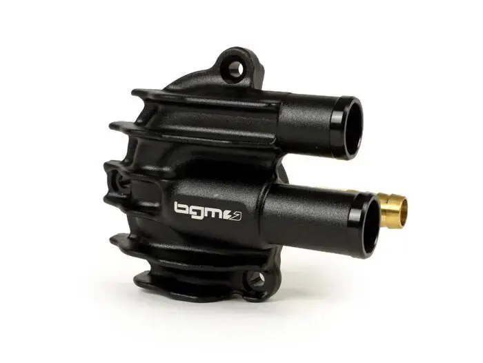 Water Pump Cover Bgm Pro Faster Flow | Vespa Gt/Gts/Gtl 125-300 Hpe 1