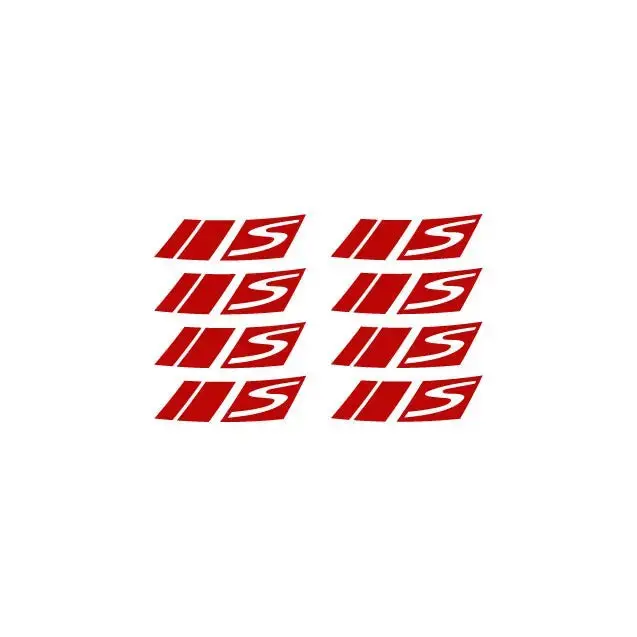 Rim Sticker Set "S" | Vespa Sprint/ Primavera/ Elettrica/ Gts/Gts Super/Gt/Gt L 50-300Cc 1