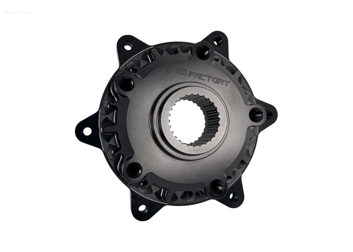 Wheel Hub 1O1 Factory Rear Black | Vespa Gts/Gts Super/ Gtv/Gt 60/ Gt/946 125-300Cc 1