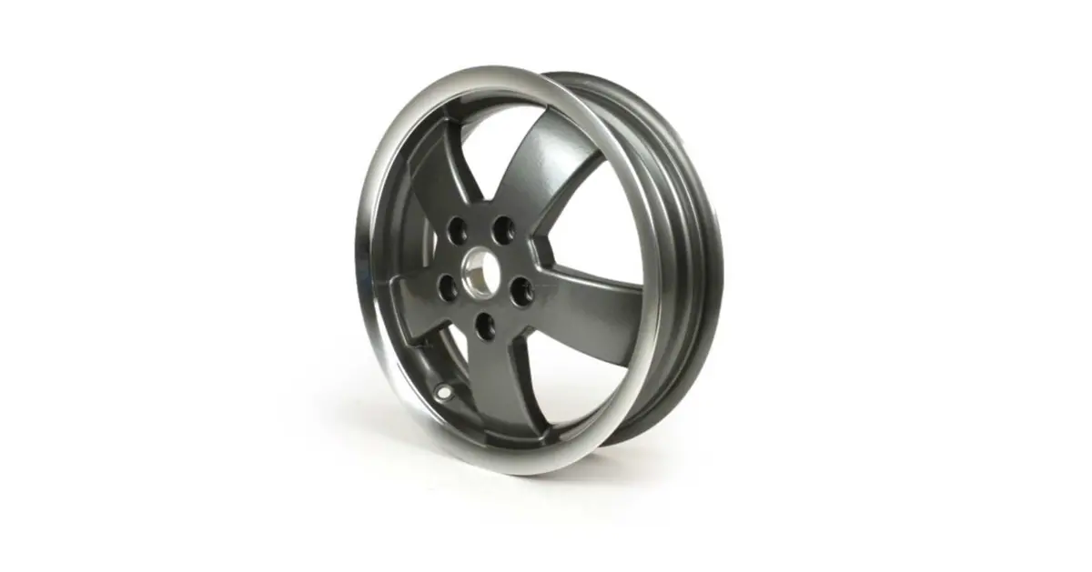Rim Front Piaggio 2016 70Th Anniversary Special Edition Bicolor | Vespa Gt/Gts/Gtv/ Gtl/Gtr/ Px/T5/ Sprint/ Rally 80-300Cc 1