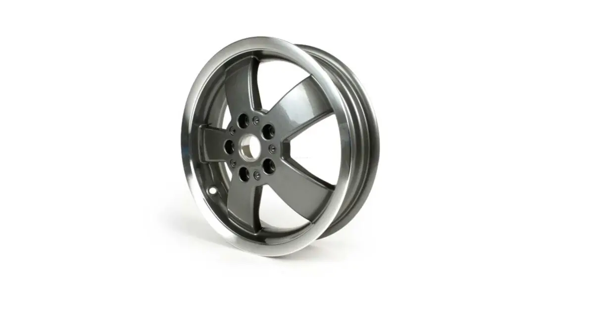 Rim Rear Piaggio 70Th Anniversary Special Edition Bicolor | Vespa Gt/Gts/Gtv/ Gtl/Px/T5/ Sprint/ Rally 125-300Cc 1