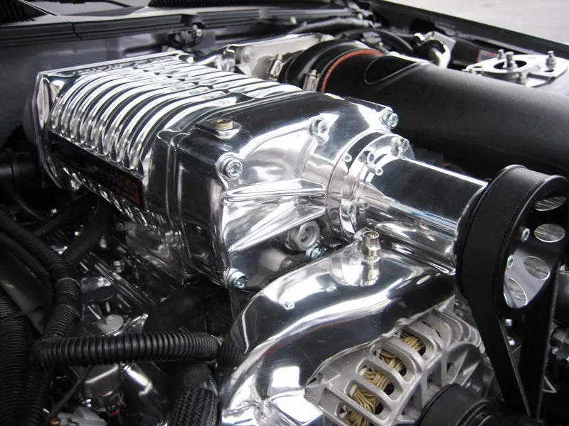 2005-2010 Ford (4.6L) Mustang Supercharger System 1