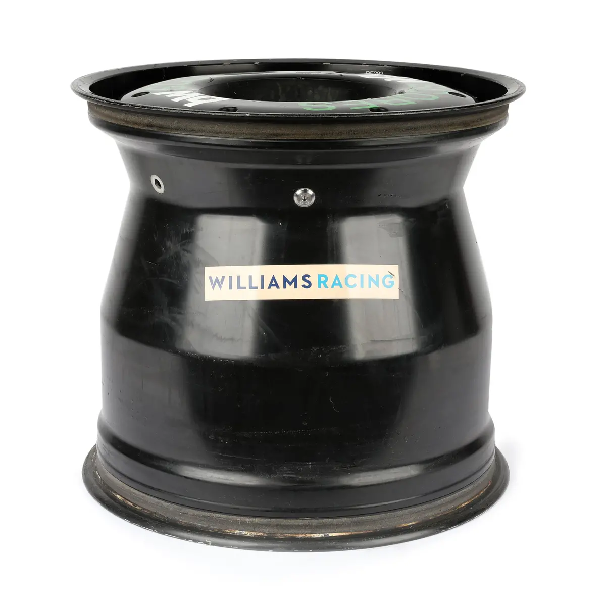 Season Launch Lot 146 - Williams F1 Team 2025 Fw47 Rear Wheel Rim - Netherlands Gp 1