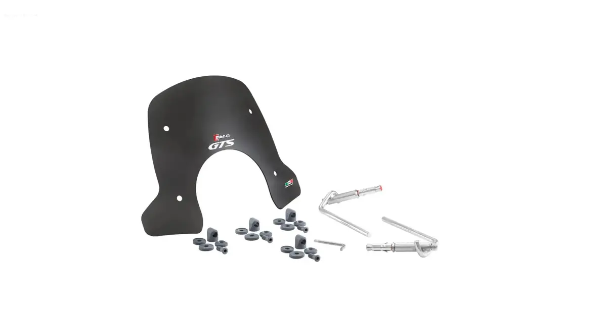 Wind Shield Faco Smoked | Vespa Gts/Gts Super/Gt/Gt L 125-300Cc 1