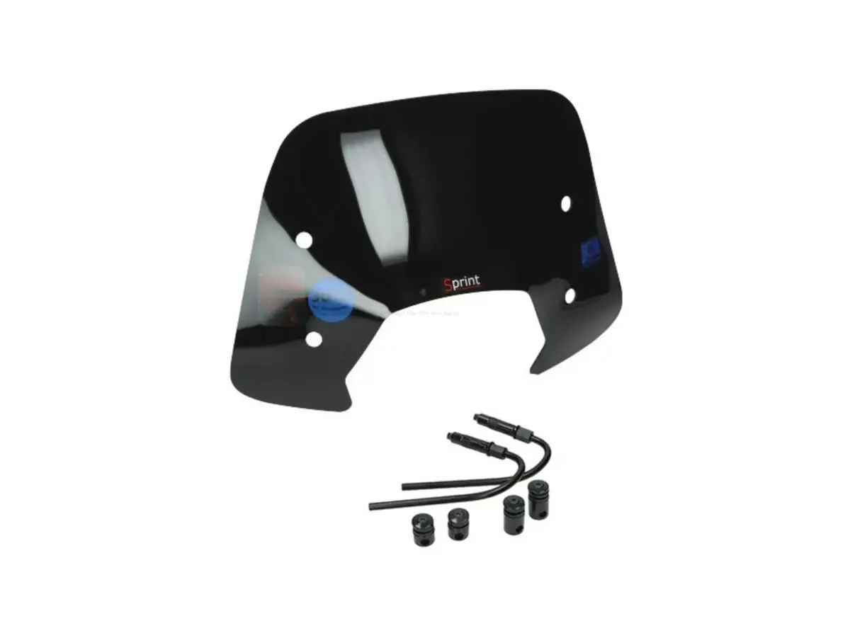 Wind Shield Gloss Black Low | Vespa Sprint 50-150Cc 1