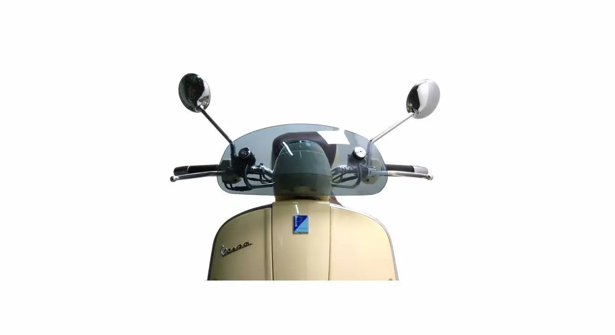 Wind Shield Moto Nostra Smoked | Vespa Gtv/ Gt 60 125-300Cc 1