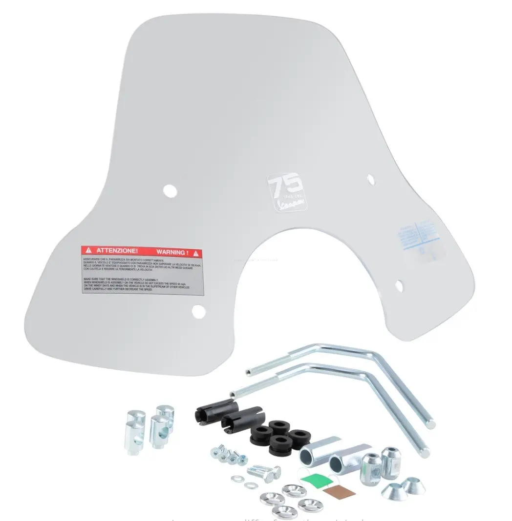 Wind Shield Piaggio 75Th Edition | Vespa Gts Hpe 125/300 ('19-) 1