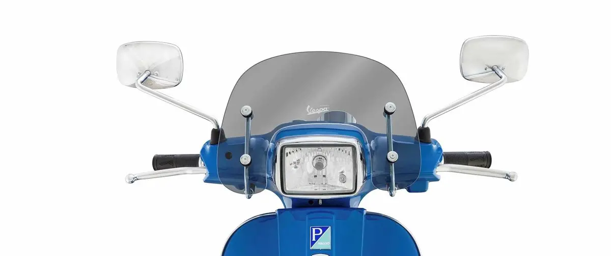 Wind Shield Piaggio Cruiser Smoked | Vespa S 50-150Cc 1