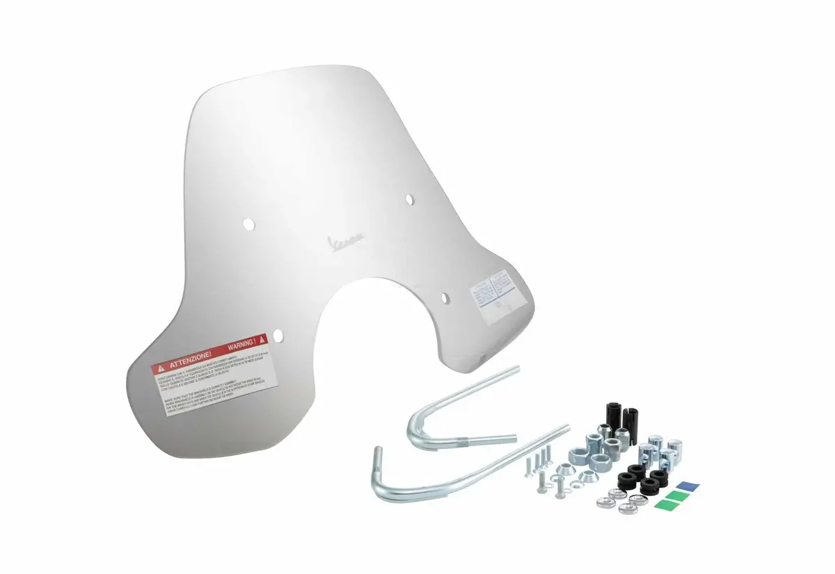 Wind Shield Piaggio | Vespa Primavera/Elettrica 50-150Cc 1