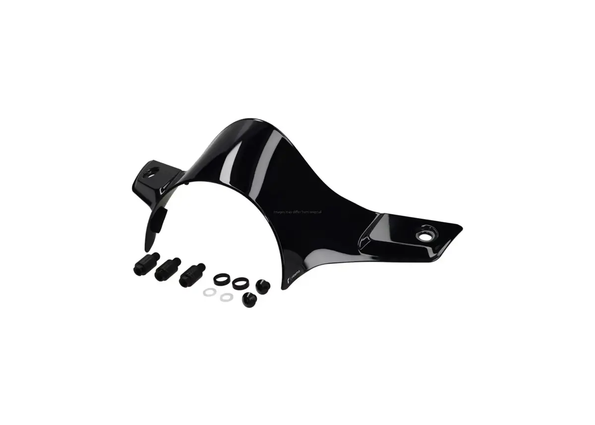Wind Shield Rizoma Gloss Black | Vespa Gts/ Gts Super 125-300Cc (`23-) 1