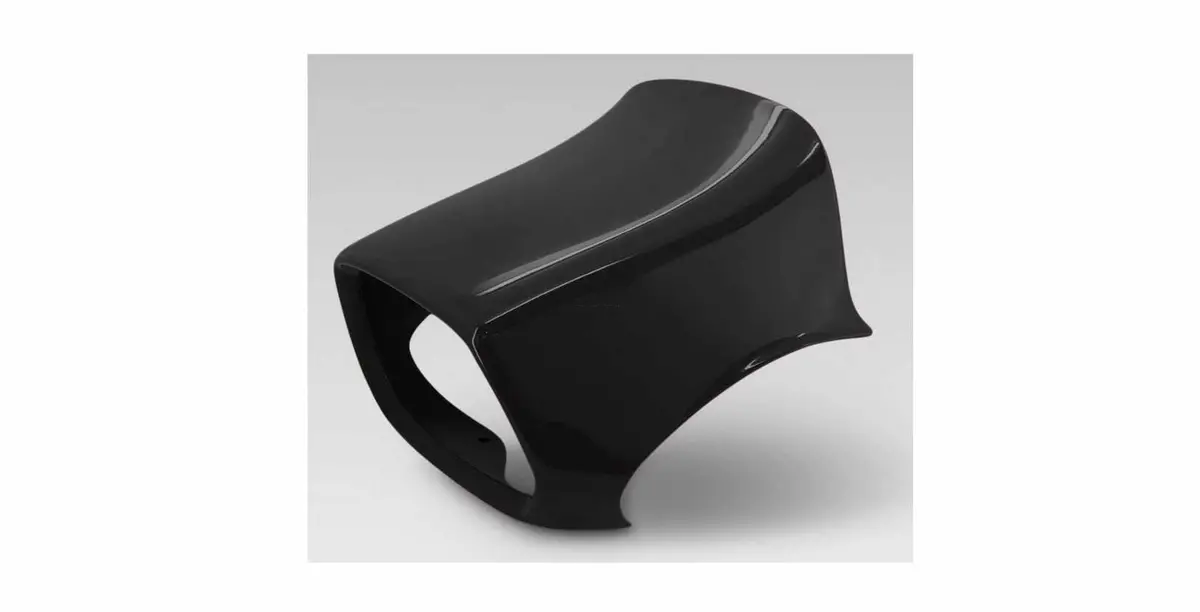 Wind Shield Soca Gloss Black | Vespa Sprint 50-150Cc 2T/4T 1