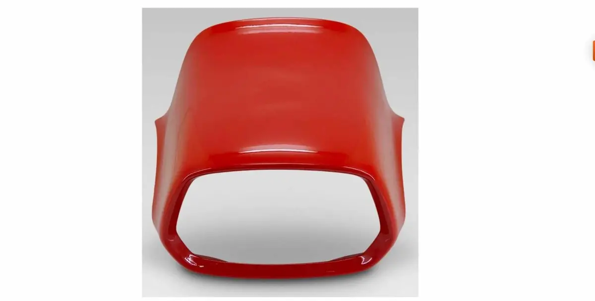 Wind Shield Soca Red | Vespa Sprint 50-150Cc 2T/4T 1