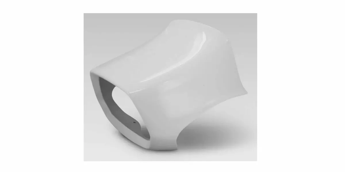 Wind Shield Soca White | Vespa Sprint 50-150Cc 2T/4T 1