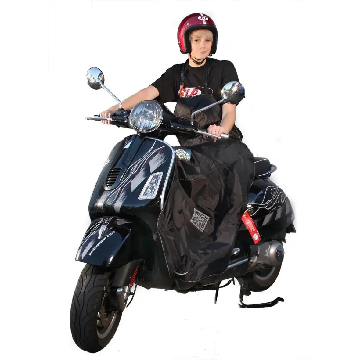 Wind/Weather Leg Cover Termoscud Tucano Urbano | Vespa Gts Models 1