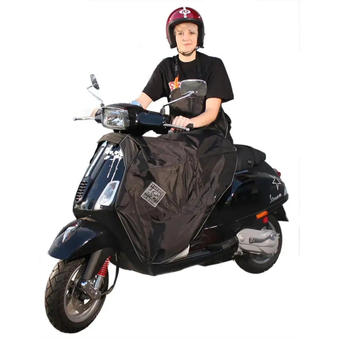 Wind/Weather Leg Cover Termoscud Tucano Urbano | Vespa Lx/Lxv /S 50-150 1