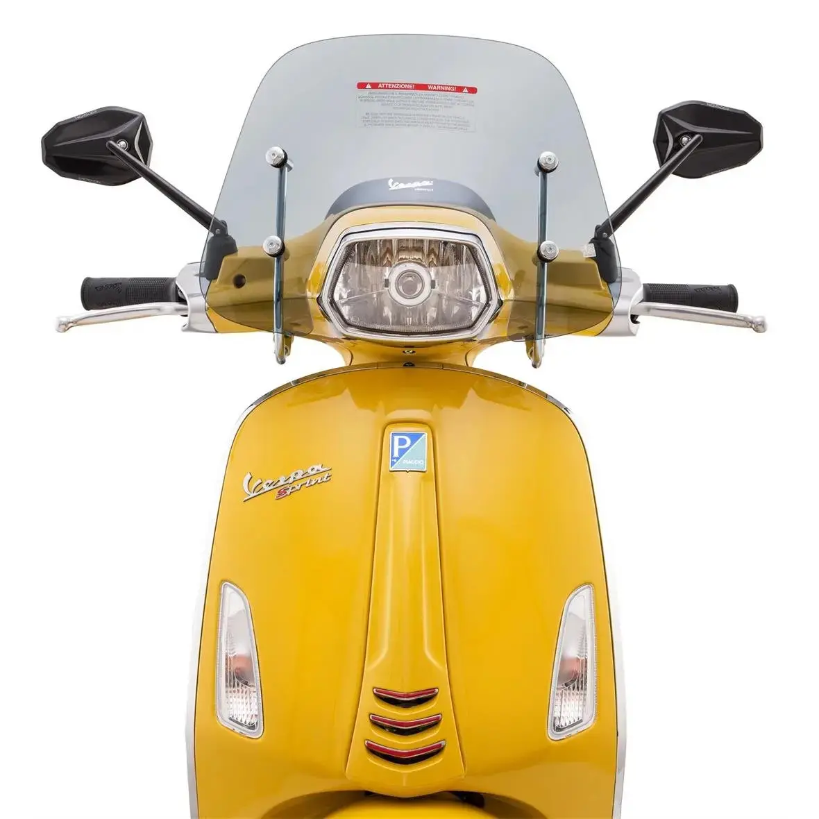 Wind Shield Flyscreen Piaggio Cruiser | Vespa Sprint 50-150Cc 1
