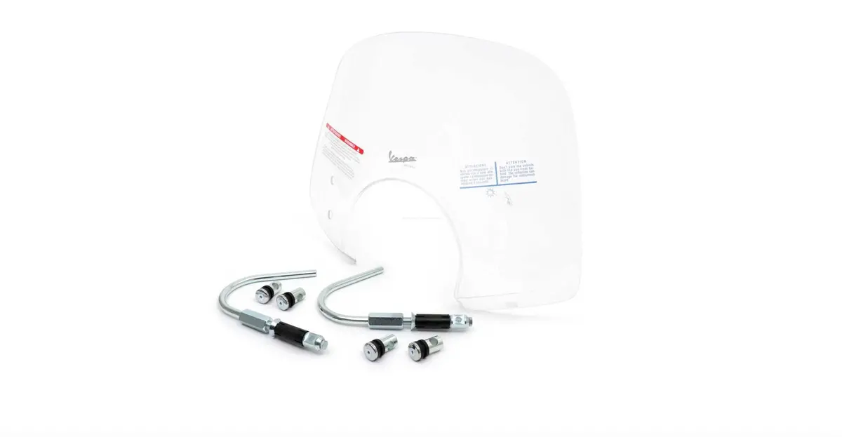 Wind Shield Piaggio Cruiser | Vespa Gts 125-300Cc 1