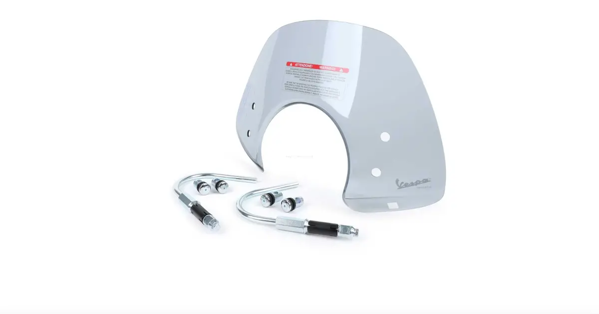 Wind Shield Piaggio Cruiser | Vespa Gts 125-300Cc 1