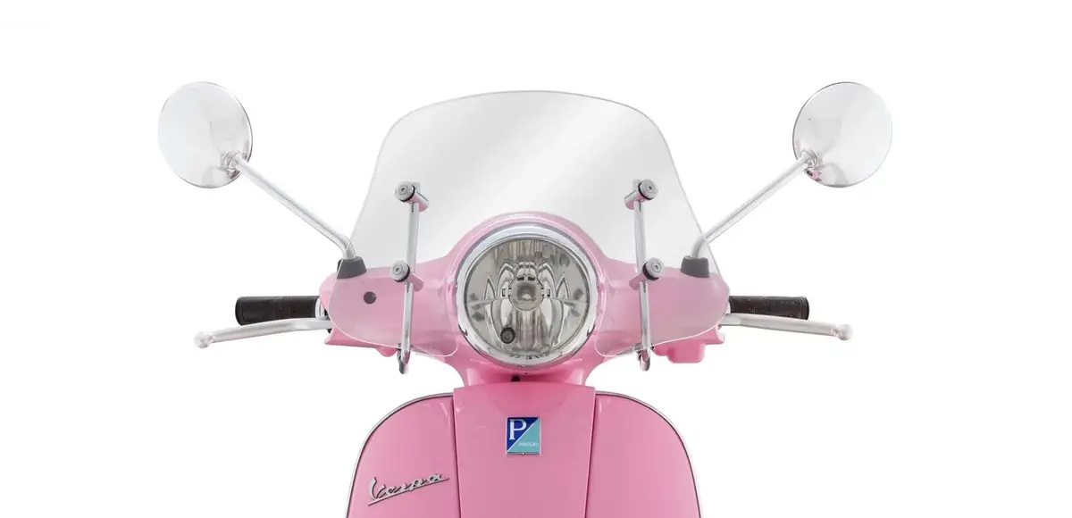Windshield Ermax Piccolo Clear Low | Vespa Lx 50-150Cc 1
