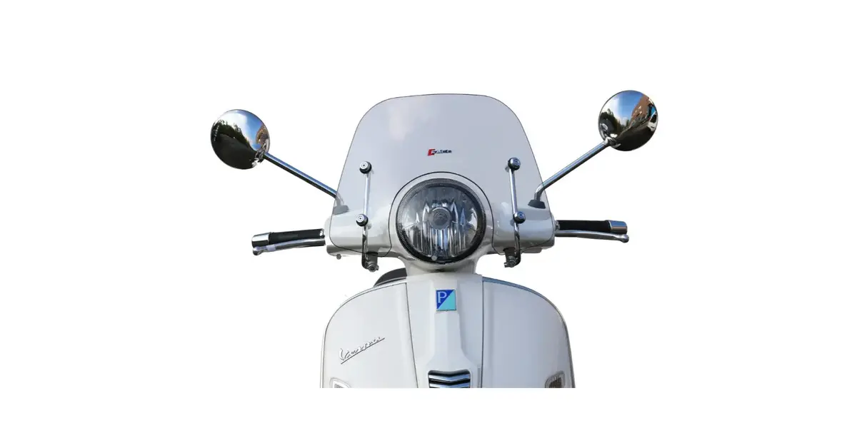 Windshield Faco Odt Low Clear | Vespa Gts/Gts Super 125-300Cc (2023-) 1