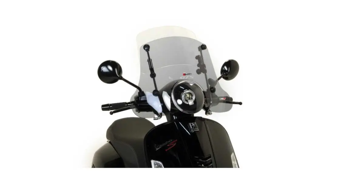 Windshield Faco Twin-Style | Vespa Gt/Gtl/Gts 125-300Cc 1