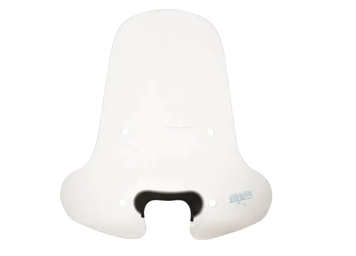 Windshield High 71 Cm Clear | Piaggio Zip Sp/2000 Models 1