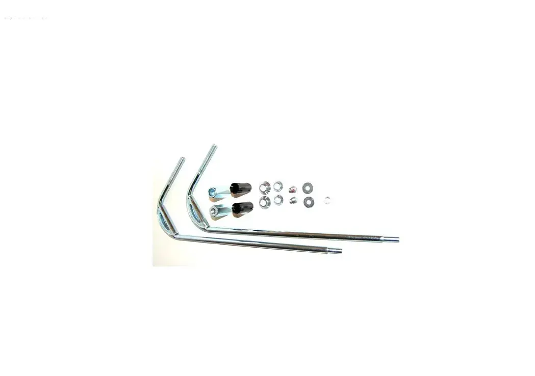 Windshield Mounting Material Brackets Chrome | Vespa S 50-150Cc 1