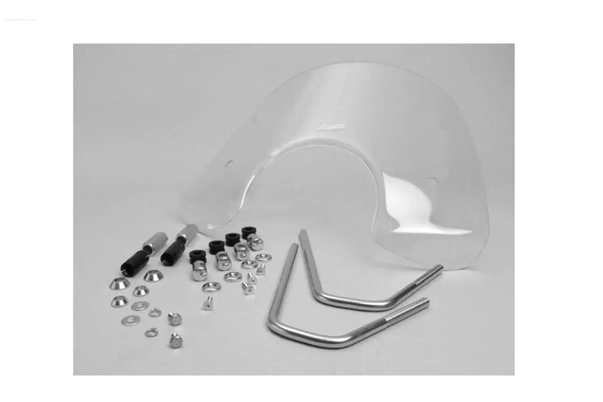 Windshield Piaggio Cruiser Low Clear | Vespa Lx 50-150Cc 1