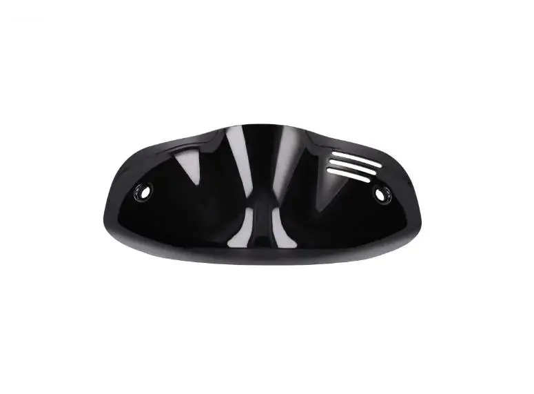 Windshield Piaggio Low Gloss Black | Vespa Gtv 300Cc Rst (`23-) 1