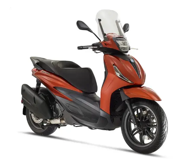 Windshield Sport Oem | Piaggio Beverly 300-400Cc Hpe '2021- 1