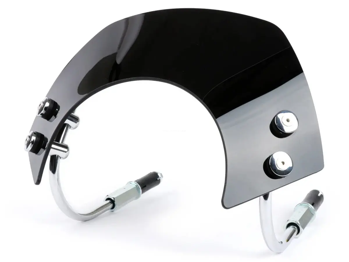 Windshield With Chrome Brackets Moto Nostra | Vespa Gts 125-300 Hpe (2019-) 1