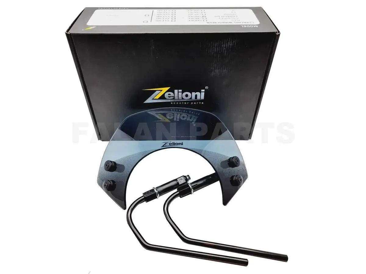 Wind Shield Zelioni Racing Smoked | Vespa Gts/Gts Super/Gt/Gt L 125-300Cc 1