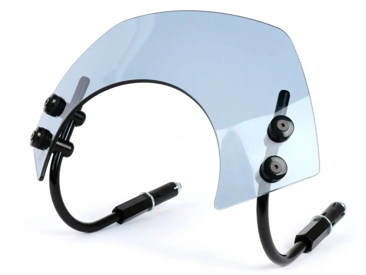 Windshield With Black Brackets Moto Nostra | Vespa Gts 125-300 Hpe (2019-) 1