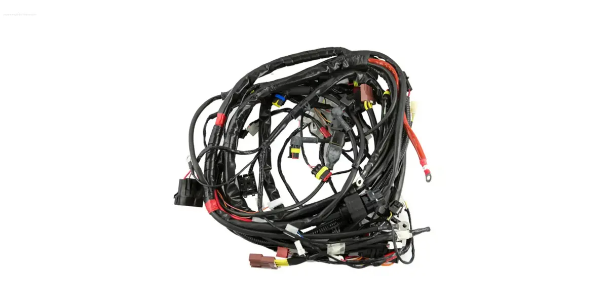 Wiring Loom Piaggio 584724 639911 | Vespa Gts 250Cc 4T Lc -> Bj.'10 1
