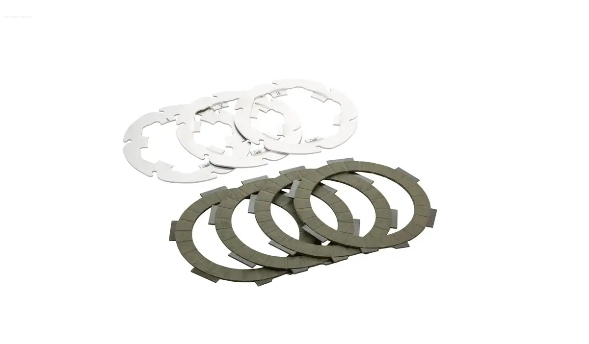 Clutch Friction Plates Fabbri Racing Race | Fb36/Fb45 Clutch For Vespa 50-125/Pv/Et3/Pk50-125/S/Xl/Xl2 1