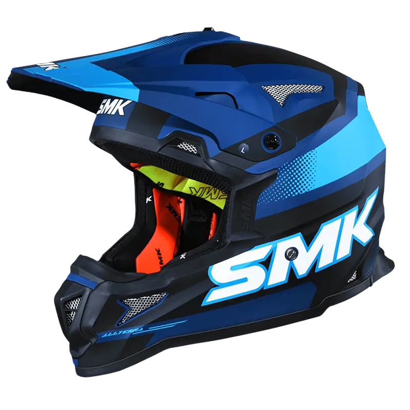 Smk Allterra X-Aces Ma525 Off-Road / Mx Helmet | Motovile Kuwait 1