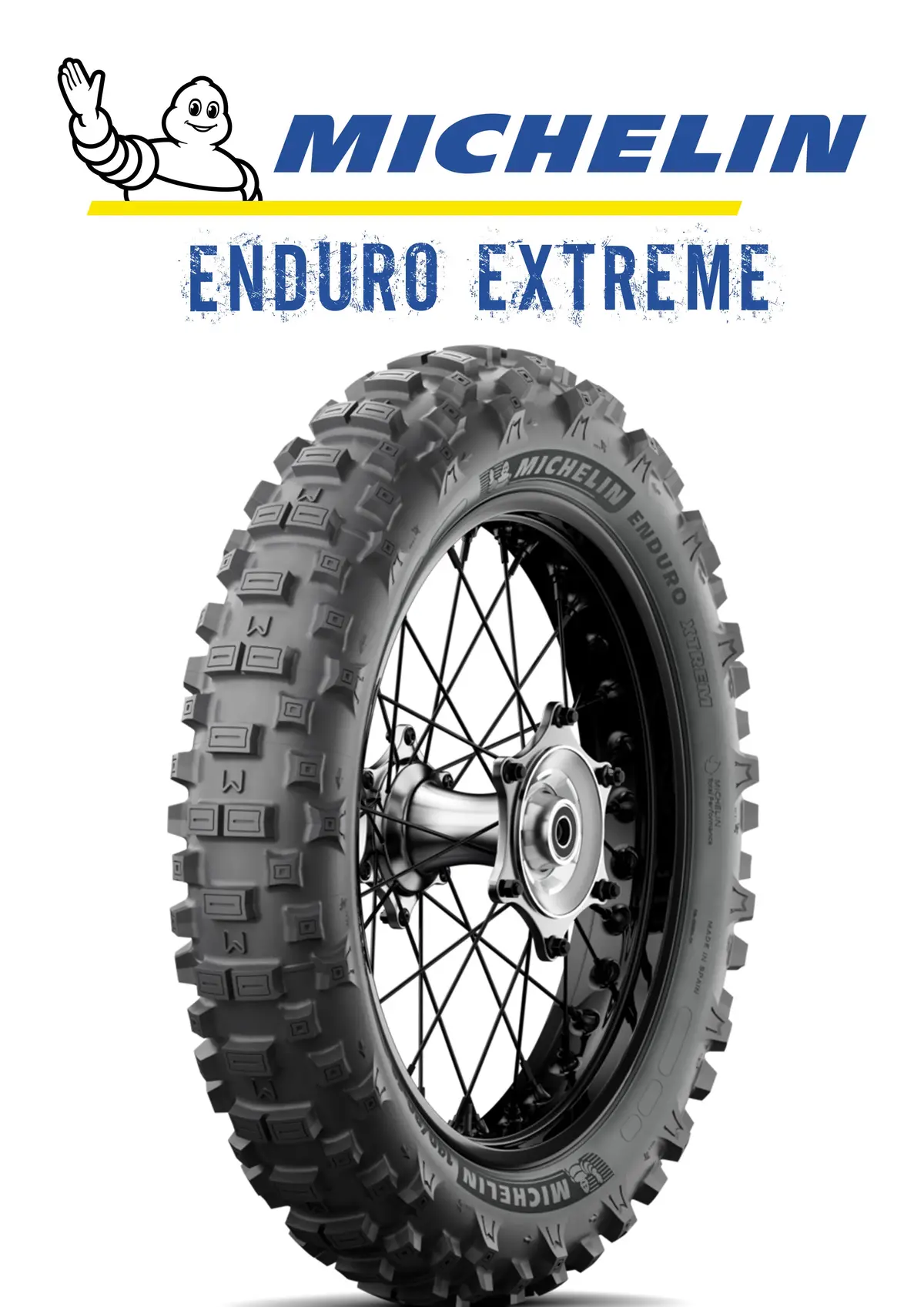 Michelin Enduro Xtreme 140/80-18 Supersoft 1