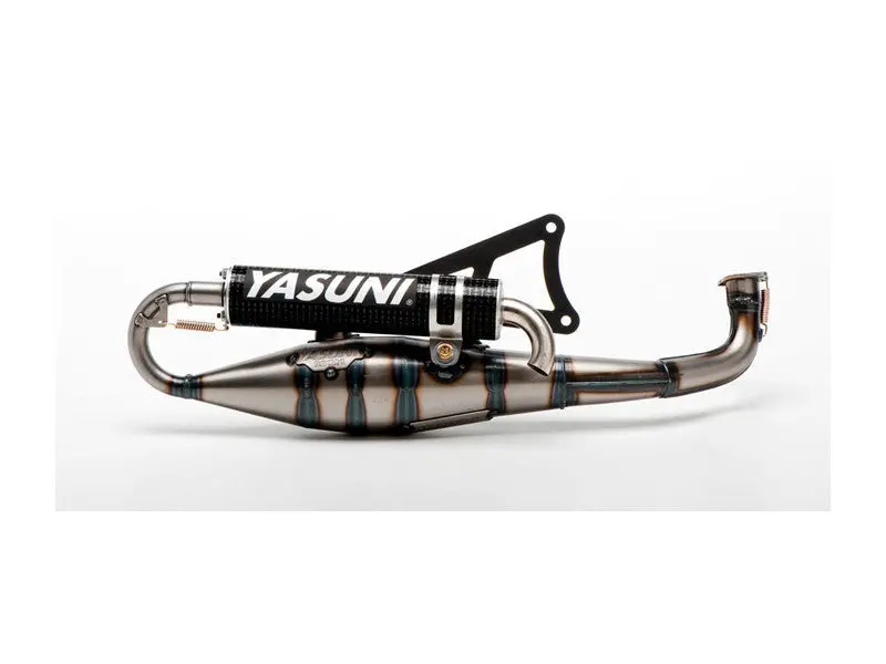 Yasuni C20 Carrera Exhaust Black Edition Minarelli Horizontal 1