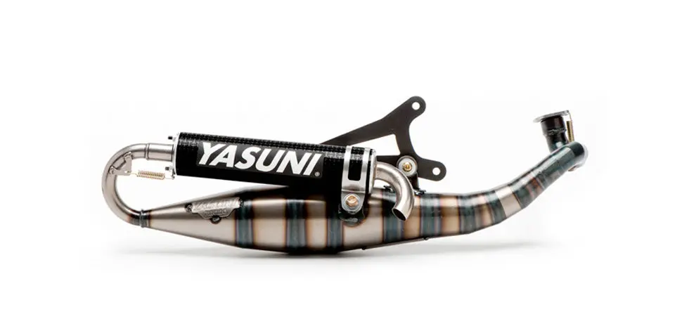 Yasuni Carrera City C16 Carbon Exhaust Minarelli Horizontal 1