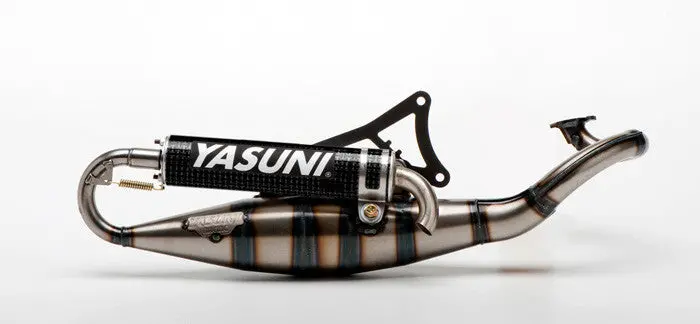 Yasuni R Exhaust Minarelli Horizontal With Carbon Silencer 1