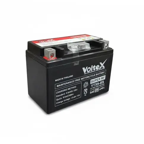 Ytx9-Bs Voltex 12V 9Ah Battery – Reliable Powersport & Motorcycle Battery 1