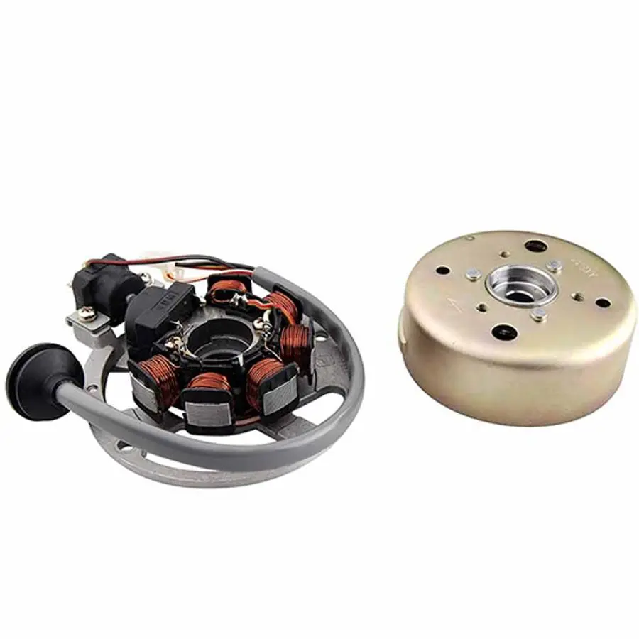 Yamaha Zuma Prebug Stator And Flywheel Combo 1
