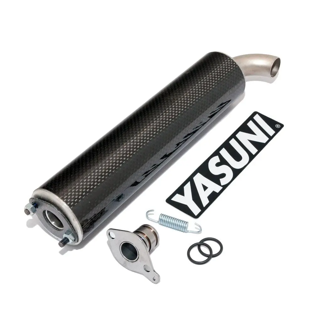 Yasuni Carbon Silencer For Yasuni R,C16, C20, And C21 1
