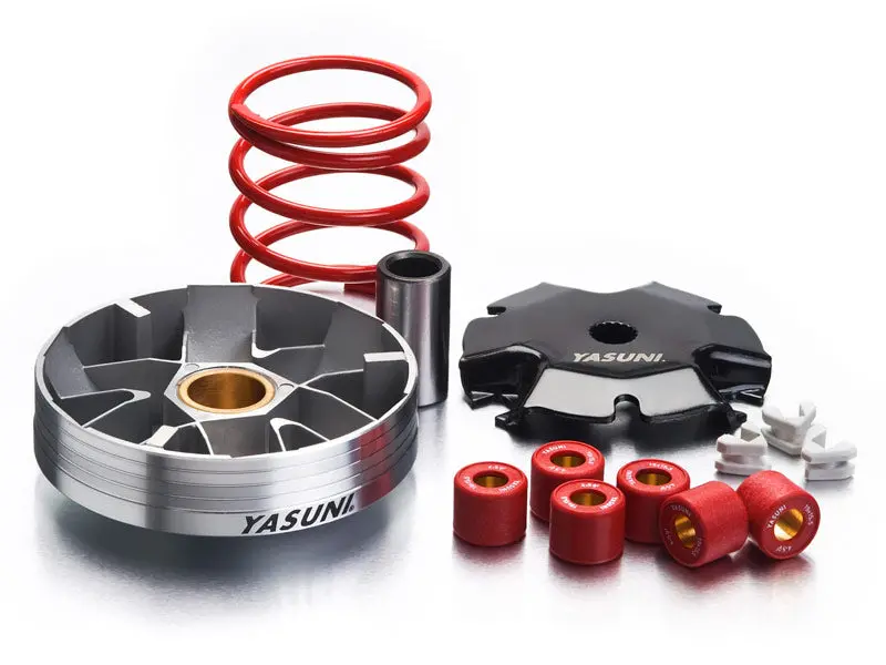 Yasuni Pro Race Variator For The 2002-2011 Yamaha Zuma 1