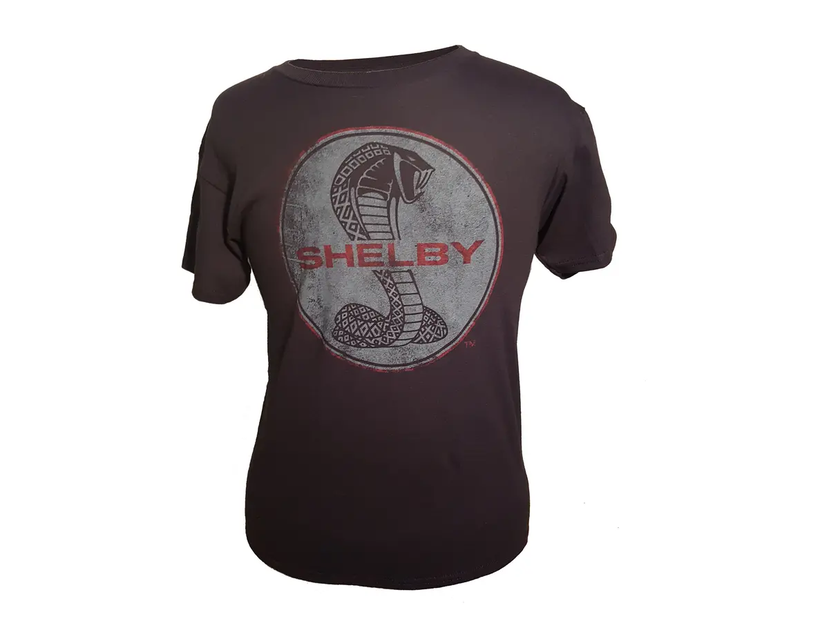 Faded Shelby Snake Youth Black Tee 1
