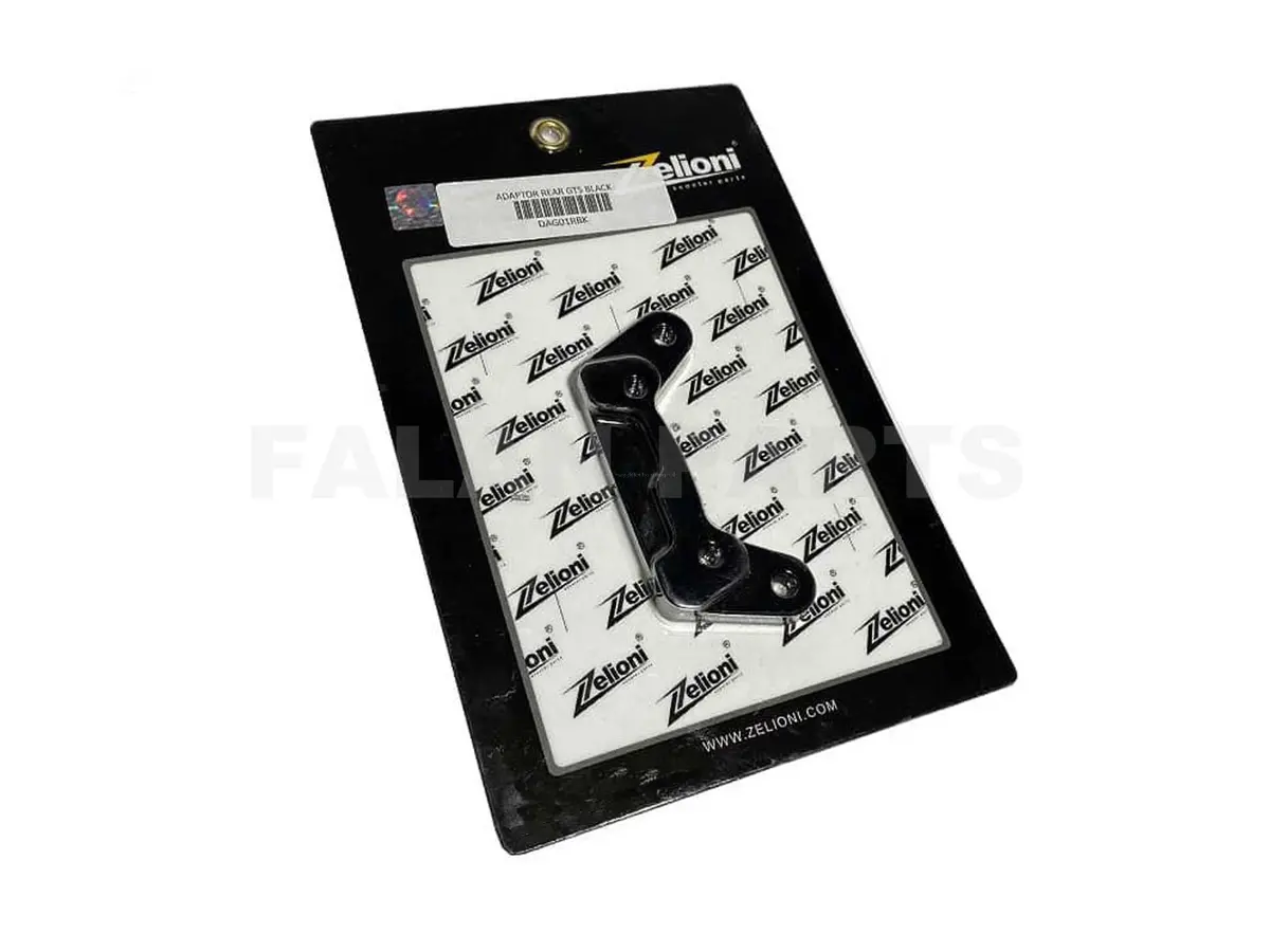 Zelioni Adapter Brembo Cnc Calliper Rear | Vespa Models 125-300Cc 1