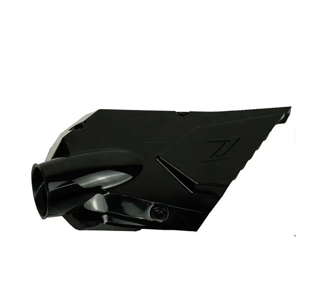 Zelioni Air Intake Vario Cover Black | Vespa Sprint/Primavera/Gts 125-150 1