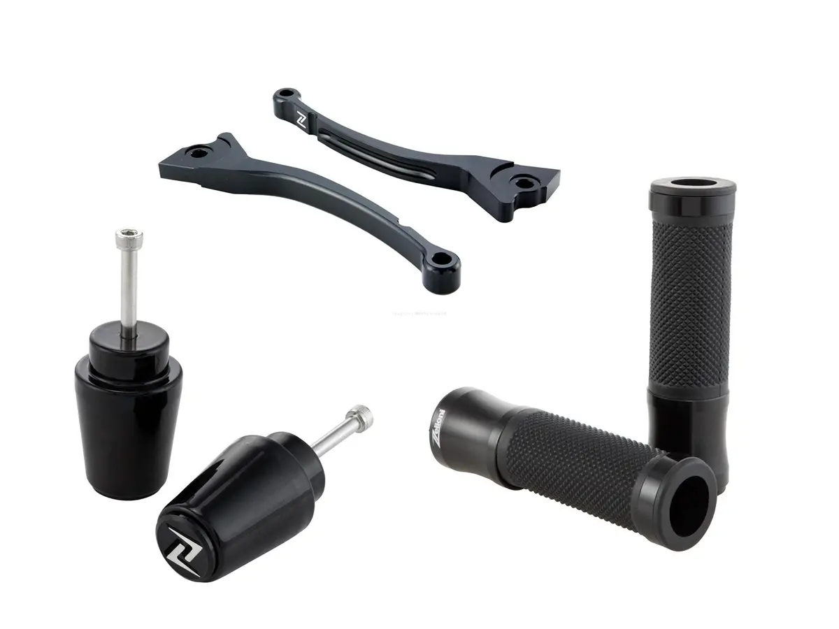 Zelioni Xl Accessories Pack Gloss Black V1 | Vespa Gts Models 125/300Cc 1