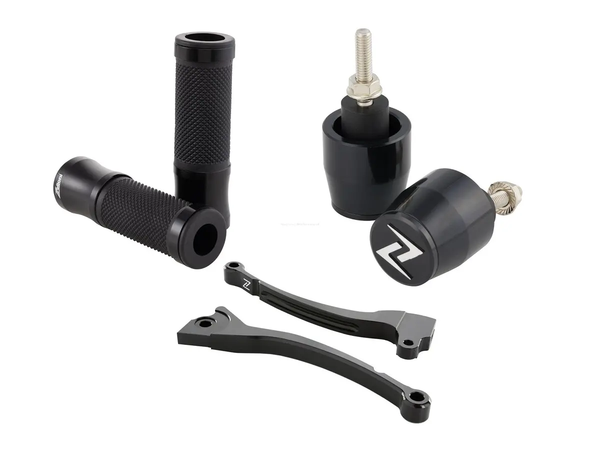 Zelioni Xl Accessories Pack Gloss Black | Vespa Sprint/Primavera /S/Lx/Lxv 50-150 1