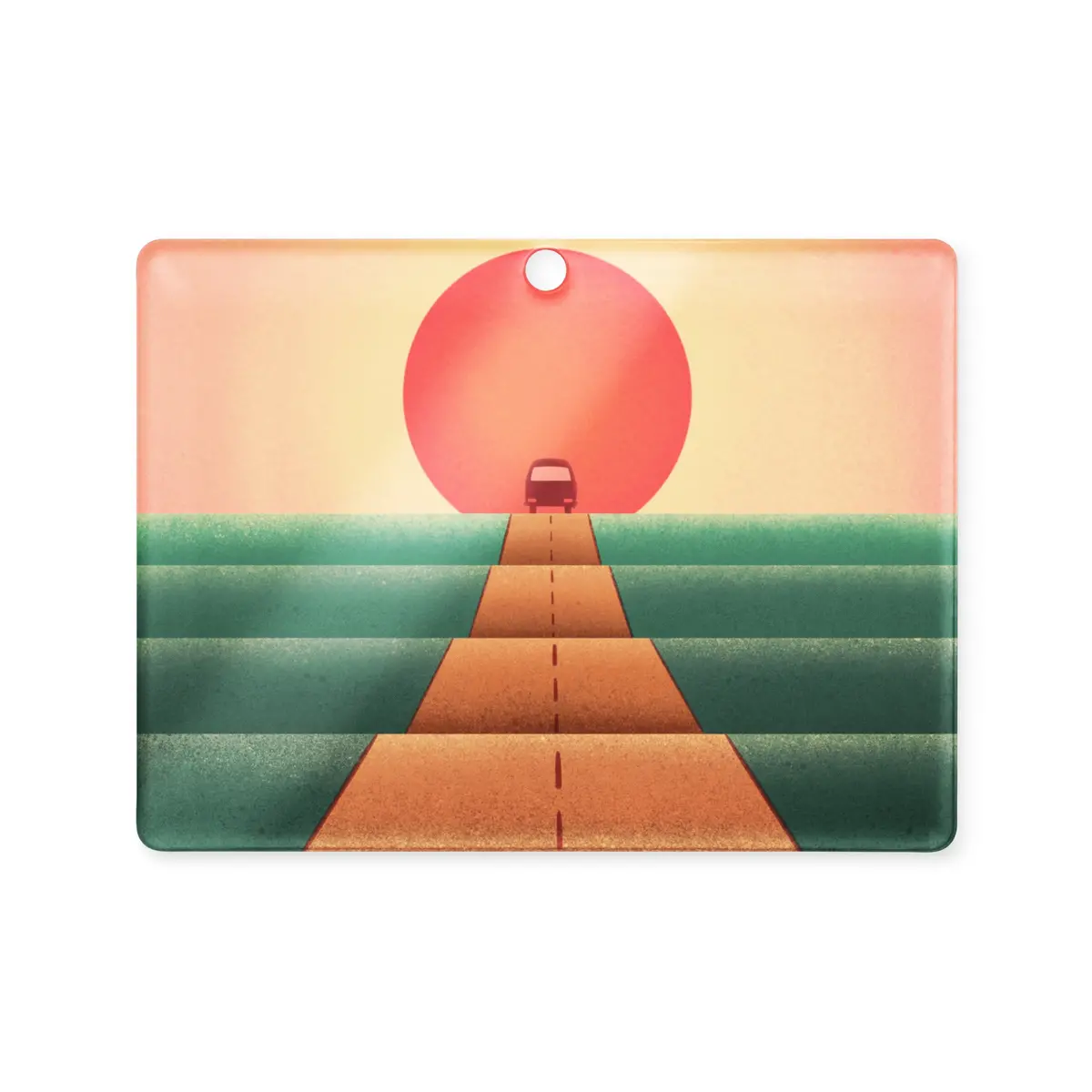 Sunset Road Acrylic Road 2